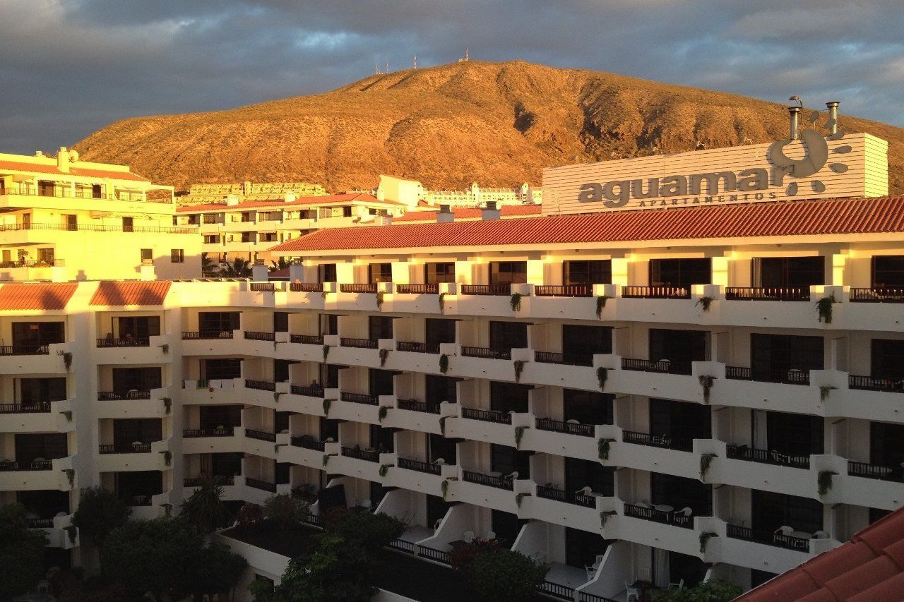 Aguamar Apartamentos, Los Cristianos Downtown Exterior foto