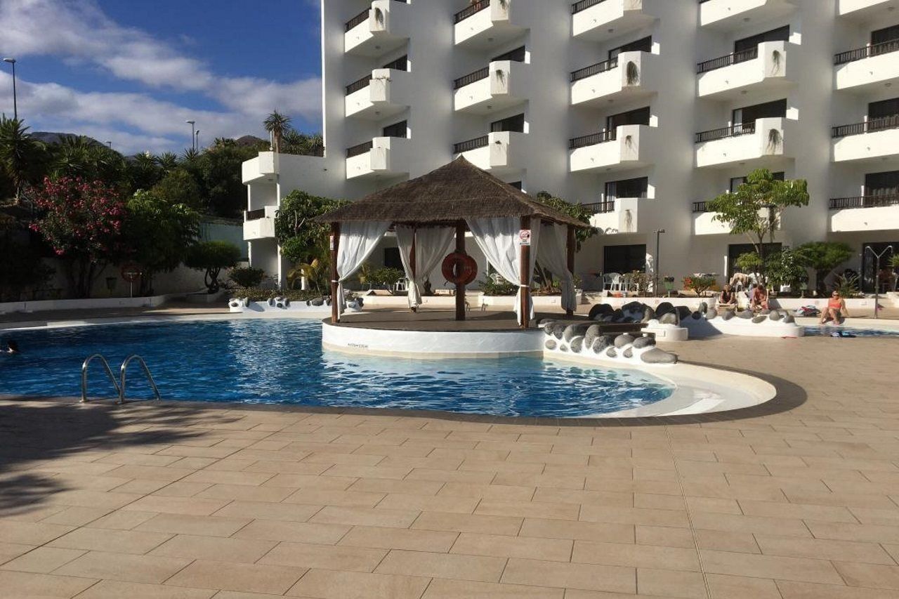 Aguamar Apartamentos, Los Cristianos Downtown Exterior foto