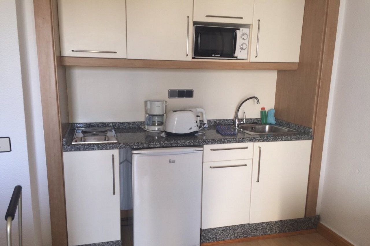 Aguamar Apartamentos, Los Cristianos Downtown Exterior foto