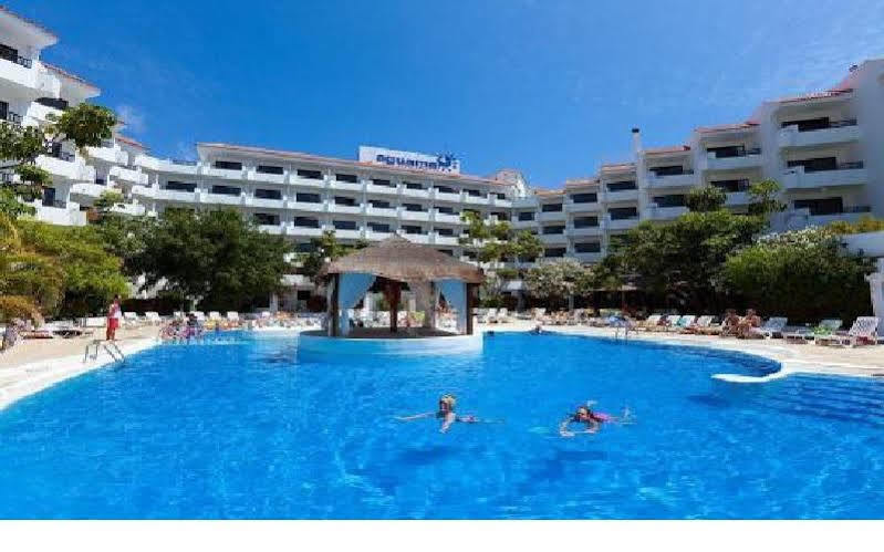 Aguamar Apartamentos, Los Cristianos Downtown Exterior foto